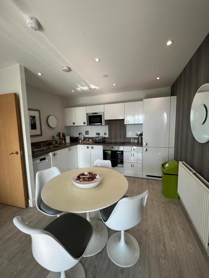 Ferienwohnung Cityscape Serenity: 10Th Floor Oasis Near City Airport, Excel & 02 London Exterior foto