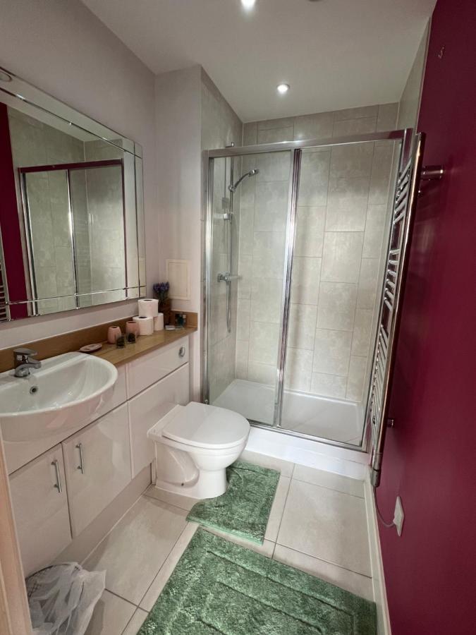 Ferienwohnung Cityscape Serenity: 10Th Floor Oasis Near City Airport, Excel & 02 London Exterior foto
