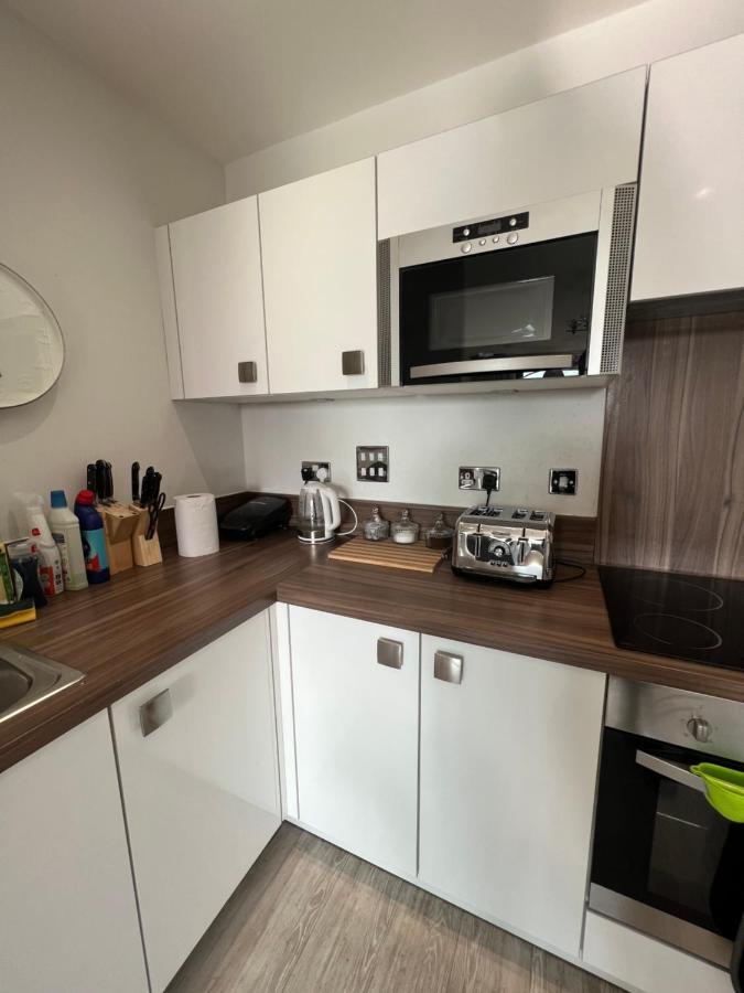 Ferienwohnung Cityscape Serenity: 10Th Floor Oasis Near City Airport, Excel & 02 London Exterior foto