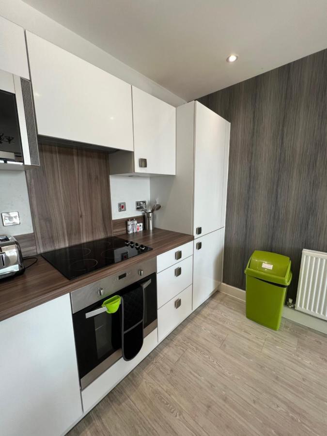 Ferienwohnung Cityscape Serenity: 10Th Floor Oasis Near City Airport, Excel & 02 London Exterior foto